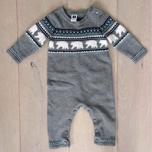 Janie & Jack one piece Sweater